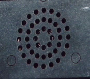 Speaker for sounds