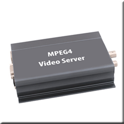 MPEG4 Video Server Security System