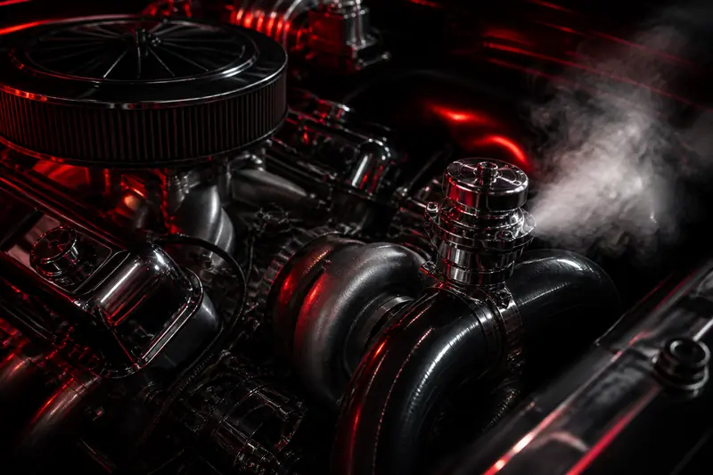 Blow-off valve engine sound mode