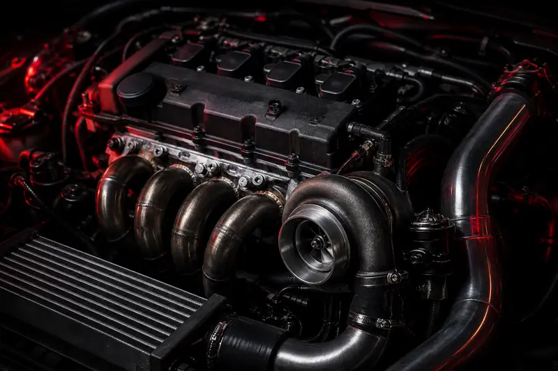 Turbo engine sound mode
