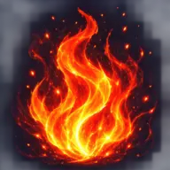 Fire effect preview