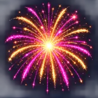 Fireworks effect preview