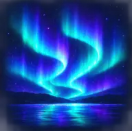 Northern Lights effect preview