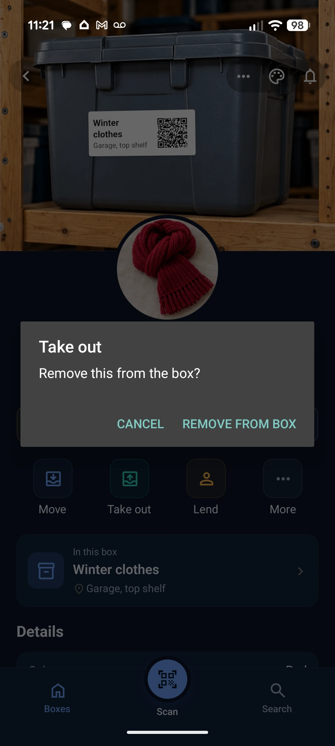 Take out