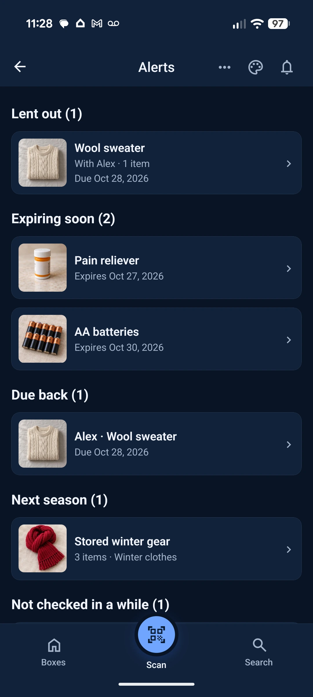 Alerts